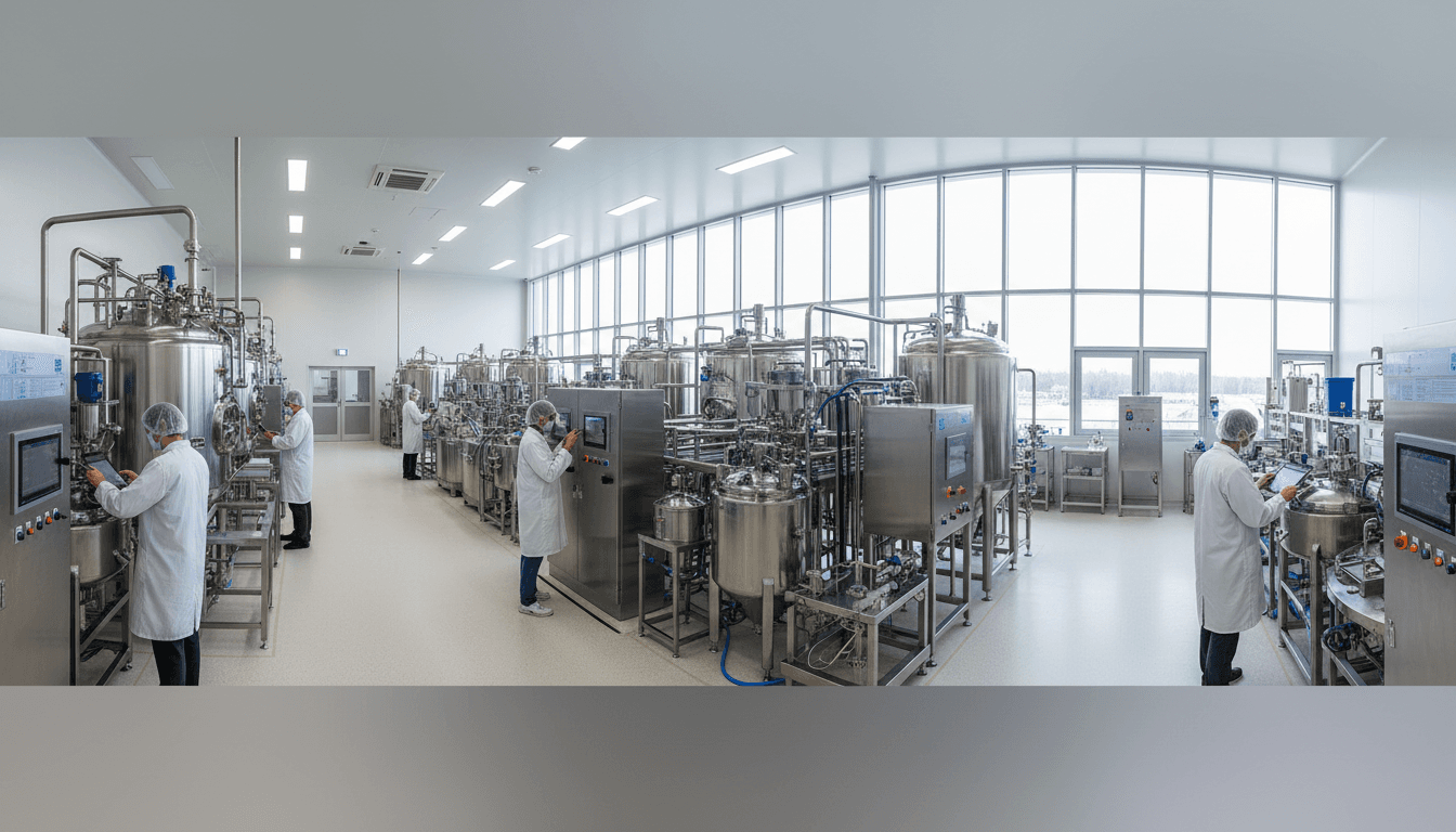 Bioprocess optimization with enzyme solutions