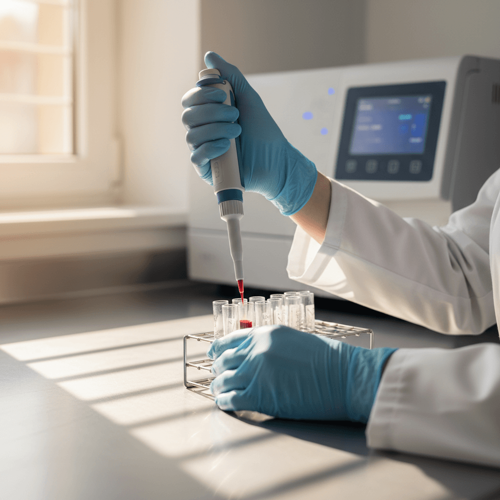 Diagnostic enzyme applications in laboratory